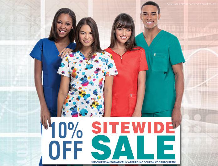 MDScrubs's tweet photo. It's a glorious day out and we're feeling happy:) So 10% off of EVERYTHING for EVERYONE!! #sale #scrubs #nurses http://t.co/bhdWZbC5Hk
