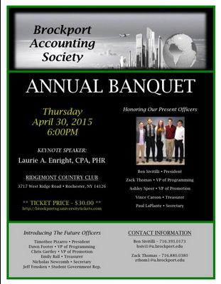 BPortBusiness's tweet photo. Make sure to buy your Accounting Society Banquet ticket for tomorrow's night event http://t.co/T1aoIsvdXj http://t.co/AkROaVjJ61