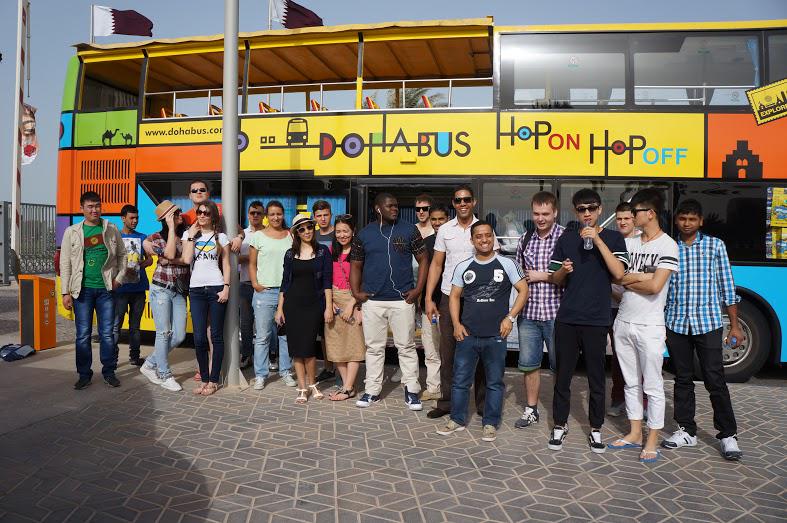 Doha Bus tweet media