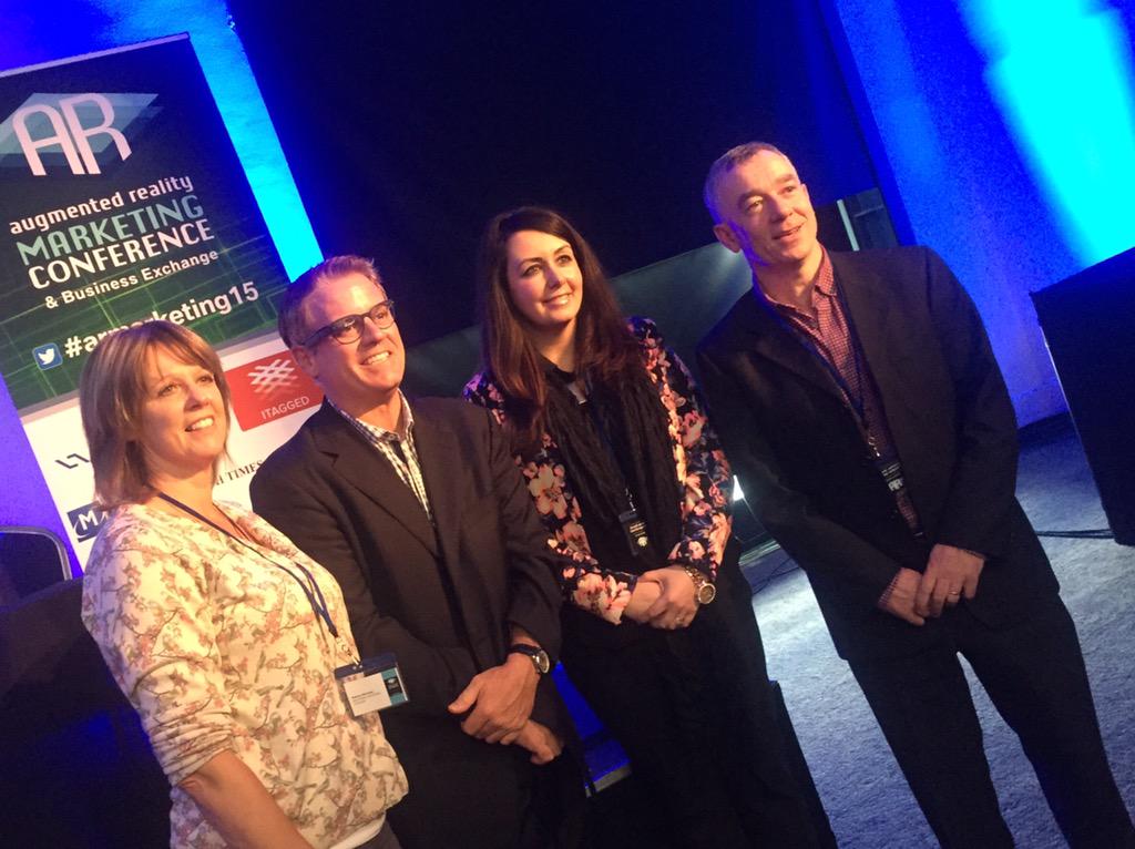 FionaBradley7's tweet photo. Mixing with the Industry Experts #DaveLorenzini #EventFX #ARMarketing15 http://t.co/0jv8mscfkq