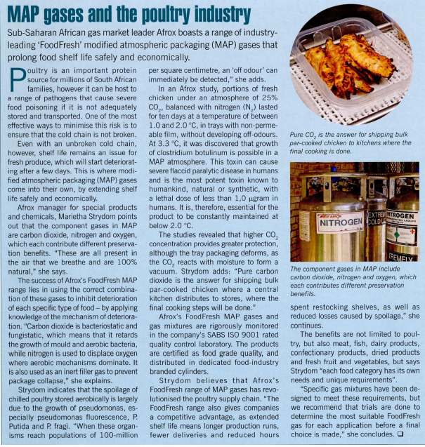 Your_Afrox's tweet image. Our industry-renowned #FoodFresh MAP gases have been featured in #MechanicalTechnology mag: bit.ly/1BPpoyc