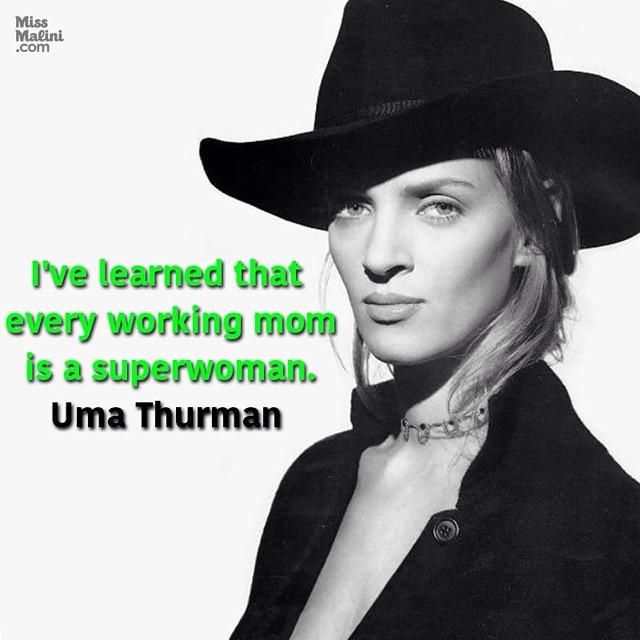 Happy Birthday Uma Thurman. The American actress and model Uma Thurman celebrates her birt 