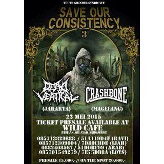 YGS | Present | SAVE OUR CONSISTENCY #3 | <a href="/DEADVERTICAL/">DEAD VERTICAL</a> <a href="/CRASHBONE_TCHC/">CRASHBONE x ONEBLOOD</a> | 22.5.15 | <a href="/Sabda/">sabda</a> Mulia Salatiga