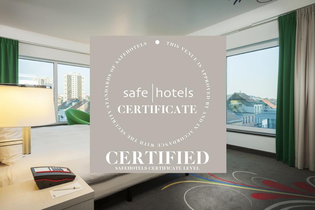 ParkInnAstr's tweet photo. We're happy to announce #Parkinn hotels have obtained #Safehotels certification http://t.co/WSMPUXgIsj http://t.co/T9XjHzpHIO