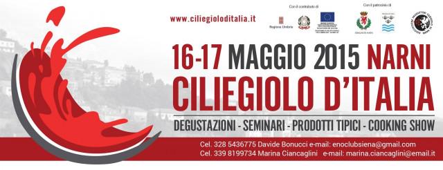 #narni 16-17 maggio #ciliegiolo #vino #degustazioni #prodottitipici goo.gl/6V4vVK <a href="/ggiombolini/">Gianni Giombolini</a>