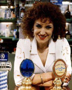 Happy 66th birthday to Anita Dobson who was the Queen Vic\s first landlady, Angie Watts! 