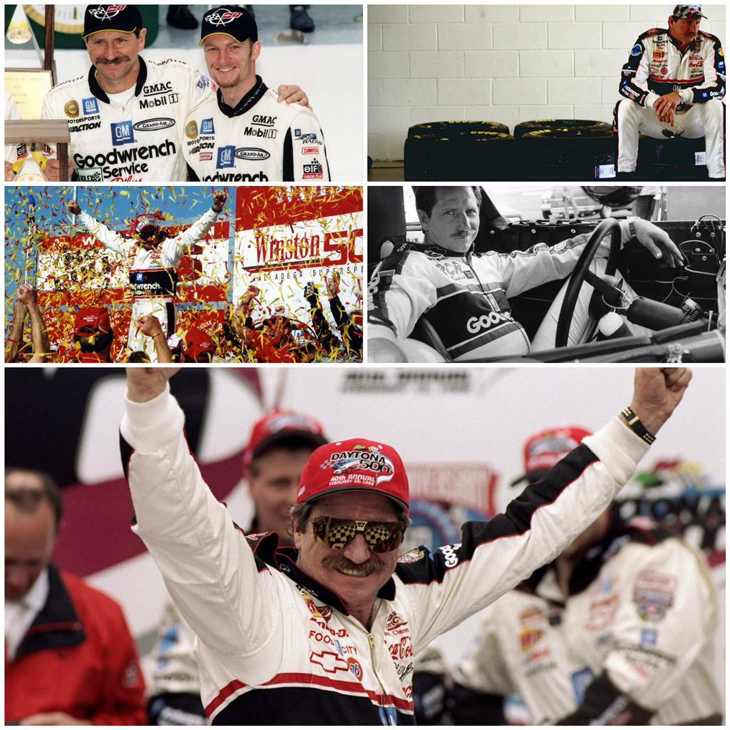 Happy Birthday to the !!! Dale Earnhardt would have been 64 today! We miss you! 