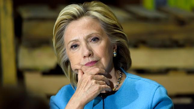 thehill's tweet photo. Clinton: Baltimore unrest a symptom of larger inequality http://t.co/FYGFtwWVbV http://t.co/RMCRkGOR9D