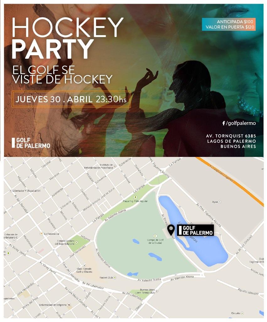 Mañana gran fiesta organizado por los chicos de <a href="/bancoprovhockey/">Banco Hockey</a> <a href="/DuciloHockey/">منسقه مساج وسهرات</a> <a href="/HockeyCiudad/">C.C.B.A.</a> y las chicas de @1CGEBA