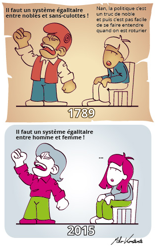 Nouvelle_Donne's tweet photo. 70 ans aujourd'hui que les femmes votent en France, continuons le combat ! #70ansdevote http://t.co/Vb6Md4GX1I