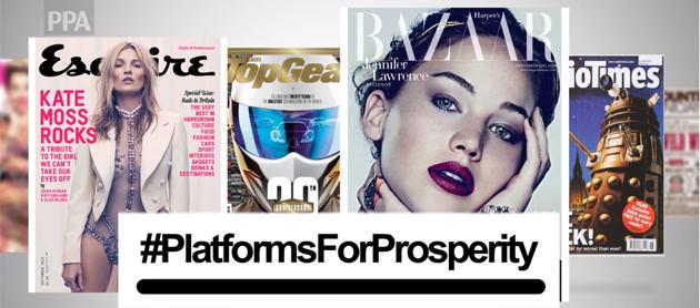 PPA_Live's tweet photo. The economic and social importance of multi-platform magazine media http://t.co/YlDMrF2wnu #platformsforprosperity http://t.co/ftlwPf5vA6