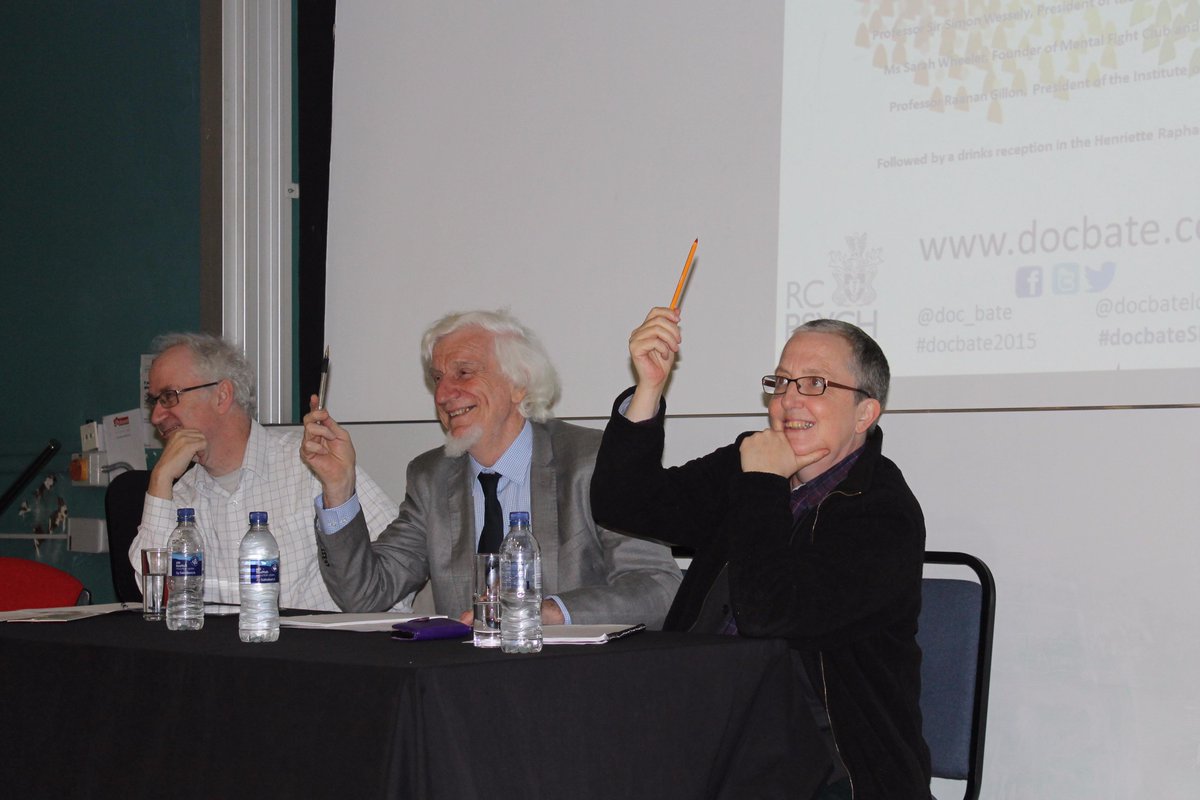 Some pictures from <a href="/docbatelondon/">Docbate London</a> last night