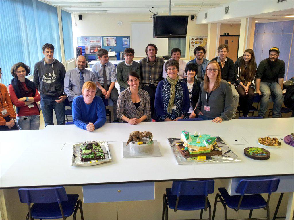 EarthSciPlymUni's tweet image. Our #GeoBakeOff sale in support of the #NepalEarthquake appeal. Individual images of the cakes will follow shortly...