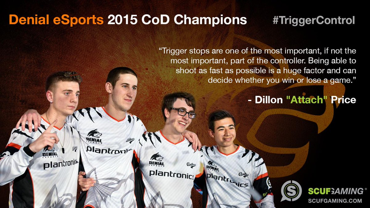 ScufGaming's tweet image. Learn more about #SCUFOLOGY and how #TriggerControl can help improve your game 🎮 🏆scufgaming.com/about-us/trigg…
#TeamSCUF