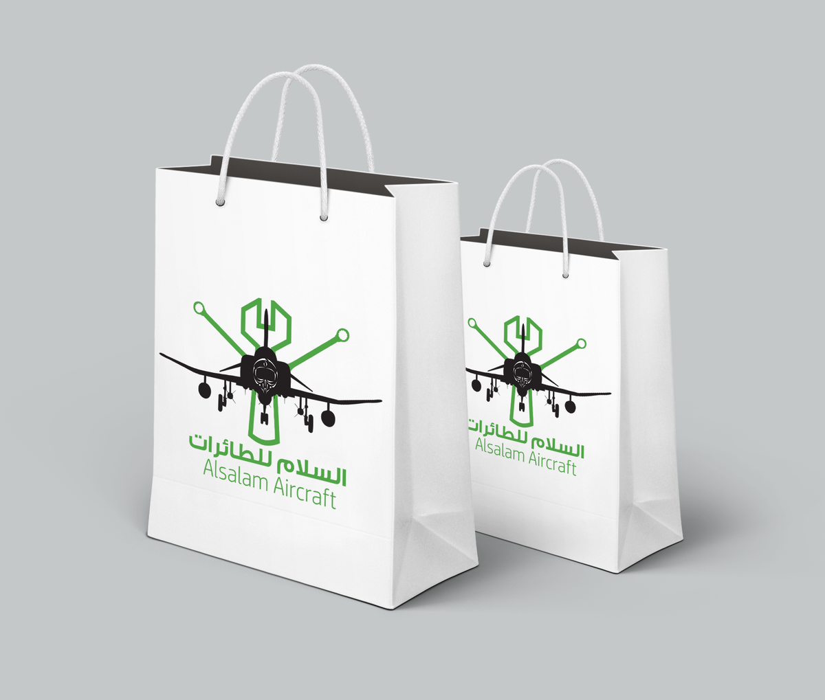 GrafexDesign's tweet image. #شعار مؤسسة السلام للطائرات #السعودية
behance.net/gallery/257793…