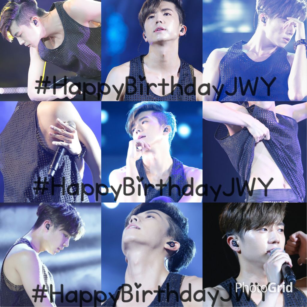  Happy 27th Birthday to my life,my sky,my angel,.... Sexy Namja Jang Wooyoung ^^  Luv U 