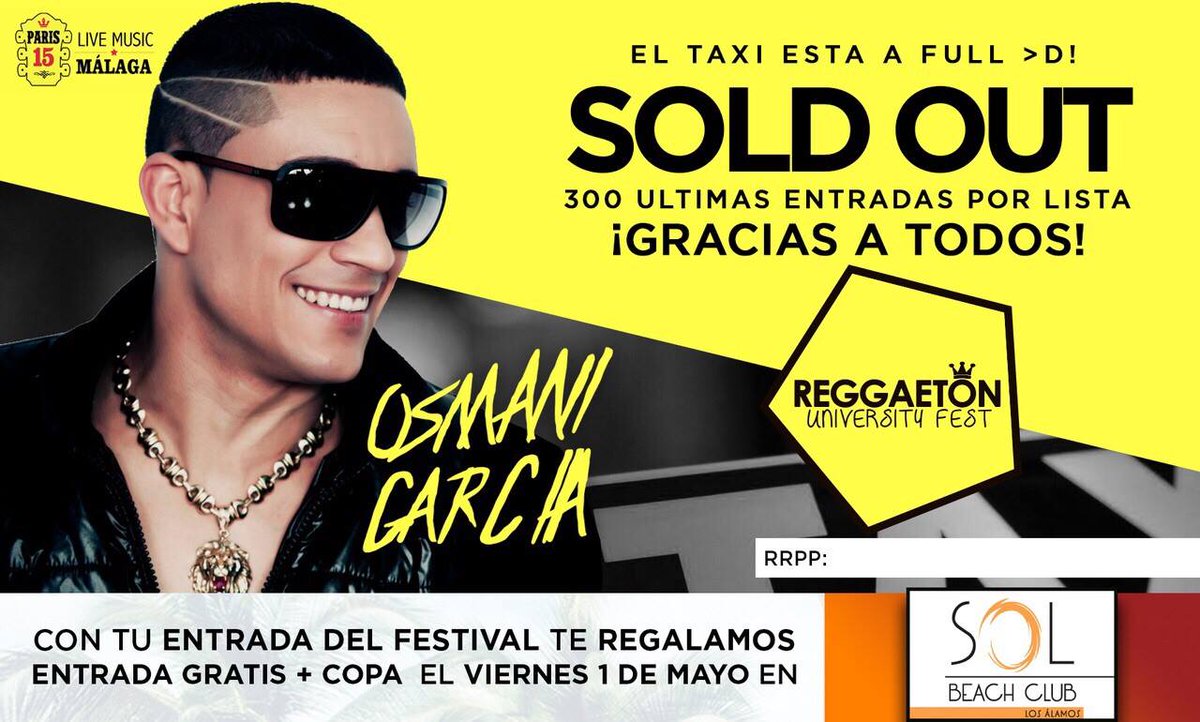 remirrpp's tweet photo. Mañana ---> SALA PARIS15: REGGAETON UNIVERSITY FEST

Listas: 696 632 502 o MD http://t.co/K5ee6Nq4Om