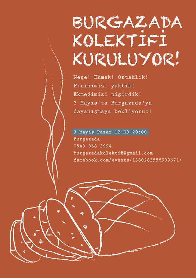 kuzeyormanlari's tweet photo. #Burgazada Kolektifi kuruldu! 3 Mayıs’ta Burgazada’ya dayanışmaya (Saat: 12:00-20:00) http://t.co/St105W0nhu @Tezgah http://t.co/HVGU7D1M3j