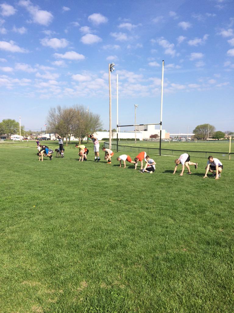 ROTigerStrength's tweet photo. Since the spring weather is here we might as well enjoy it with some #OutsideFunTime #EarnEverything #Line6 http://t.co/OfY87Nvfj9