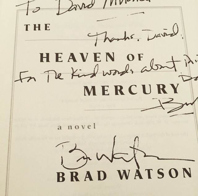 bound_dedicated's tweet photo. "This book saved my hope in love"
The Heaven of Mercury by Brad Watson
http://t.co/gI9sK00Gxu
by @Mise_Wines http://t.co/CDubGAFLxe