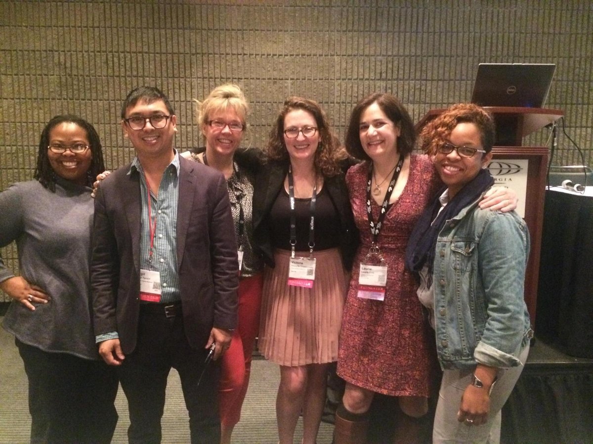 rhinorenata's tweet photo. #nextgen represent! #aam2015 http://t.co/tjgS8mNaZh