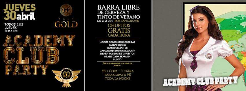 remirrpp's tweet photo. Mañana ---> SALA GOLD: ACADEMY CLUB PARTY

Listas: 696 632 502 o MD http://t.co/JhCquWaneh