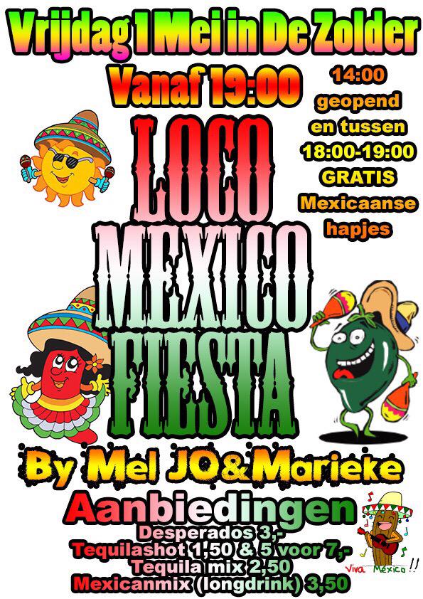 We hebben der zin in 🎉 Komt allen je vakantie inluiden met een MEGA TOP FEEST🇲🇽🎉🎉🇲🇽