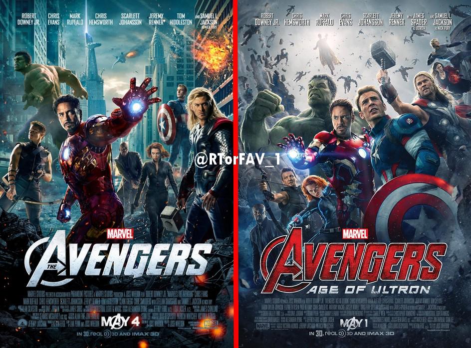 RTorFAV_1's tweet image. REQUESTED 
RT for The Avengers 
FAV for Avengers: Age of Ultron