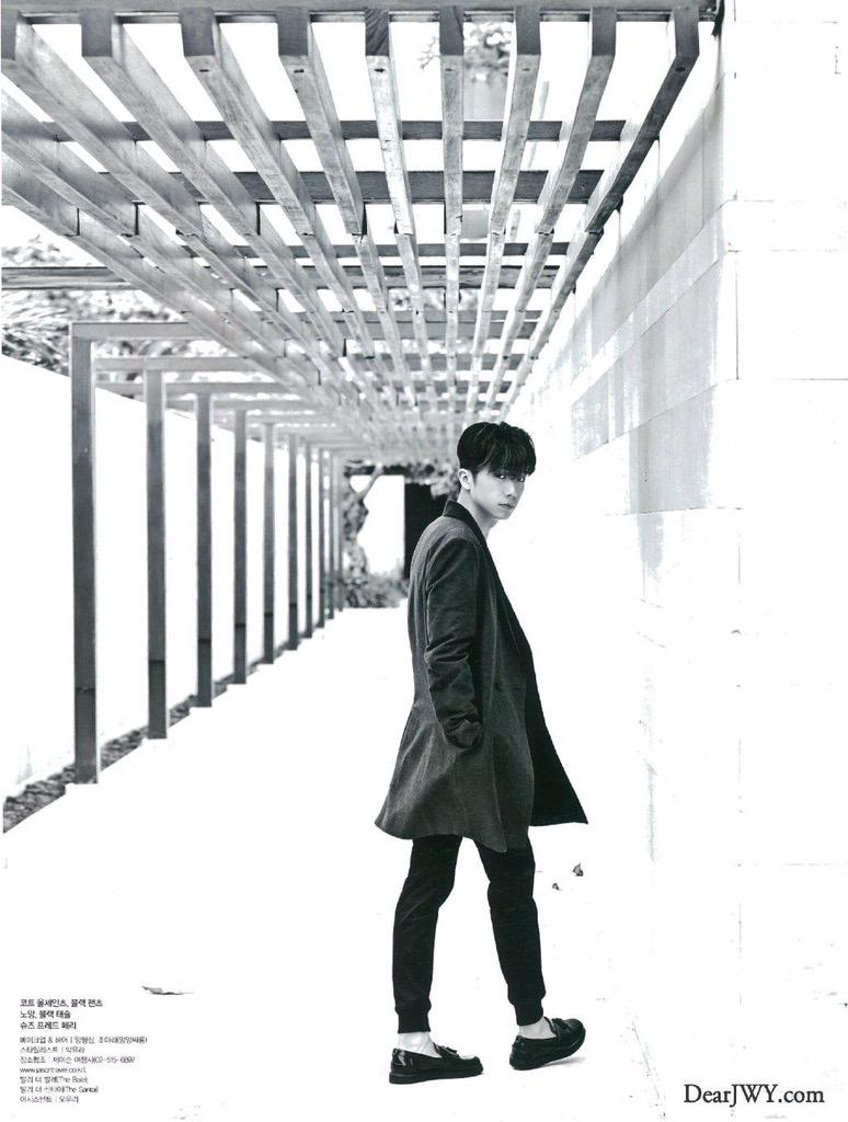  HAPPY BIRTHDAY, JANG WOOYOUNG!! Thank you for existing! I LOVE YOU  