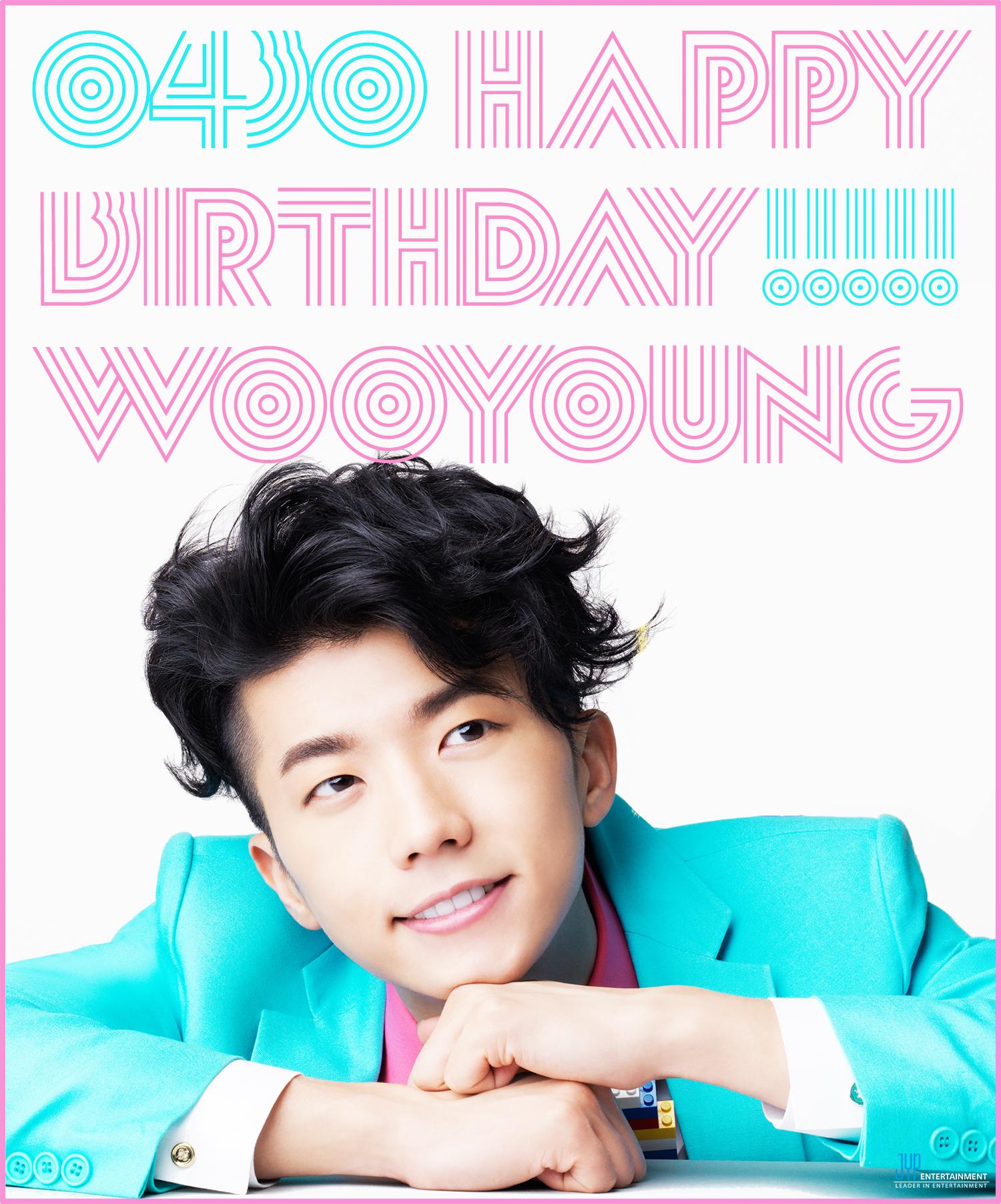 HAPPY BIRTHDAY JANG WOOYOUNG  