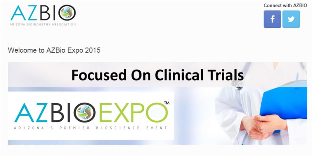 Az4Solar's tweet image. #Arizona&apos;s #AzBIO2015 #AzSTEM Kudo&apos;s 2 @AZBioCEO @AZBio @AzCommerce @FlinnFoundation @ASUBiodesign @DignityHealthAZ