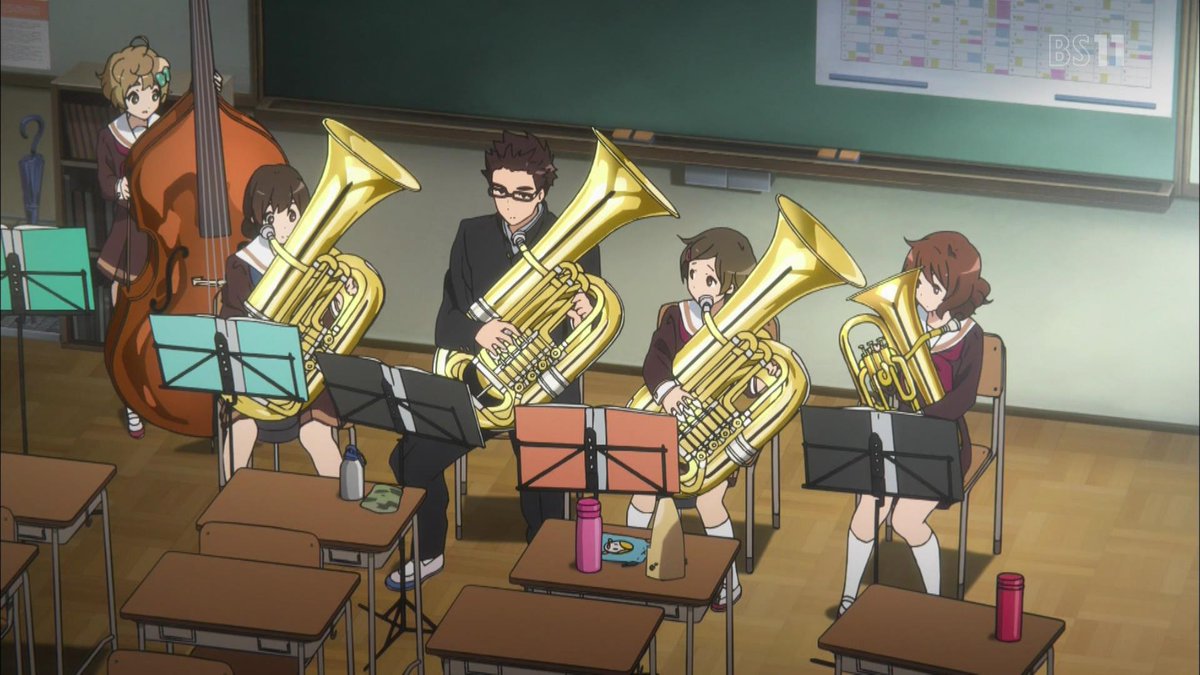 響け ユーフォニアム 第4話まとめ Anime Eupho 2ページ目 Togetter
