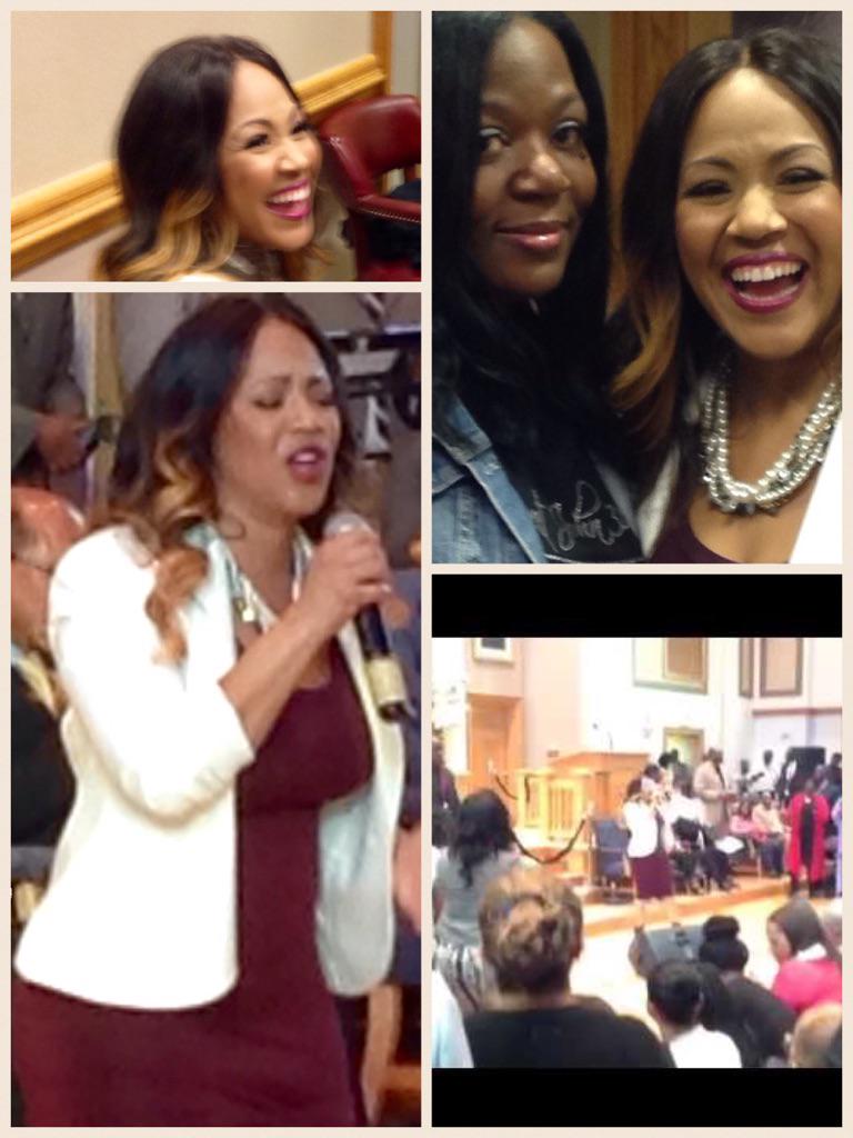 HAPPY BIRTHDAY ERICA CAMPBELL, another April baby!!! It was a pleasure to have met   