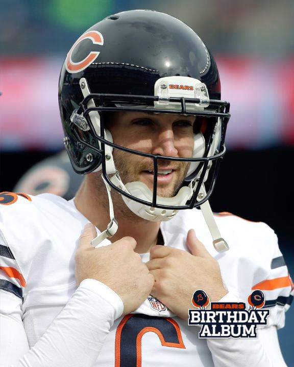 Wishing QB Jay Cutler a happy 32nd birthday.  