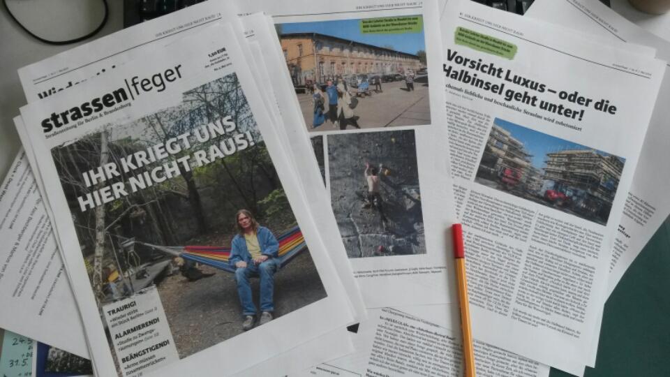 strfeger's tweet photo. Die nächste Ausgabe vom #strassenfeger ist fast fertig. http://t.co/0jpPVUXRVF
