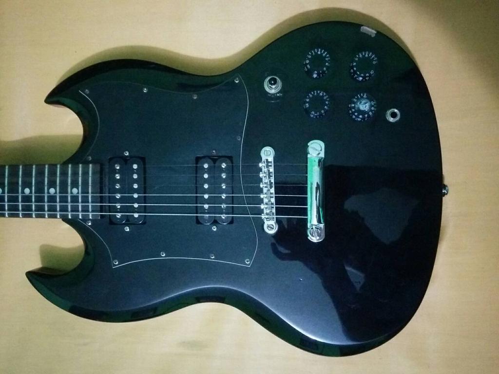 pradlaw's tweet photo. Dijual gitar epiphone sg black, ya buka harga 1,9jt nego ngga afgan:) berminat bisa PM, mention juga boleh:) http://t.co/QYZBSUVWUv