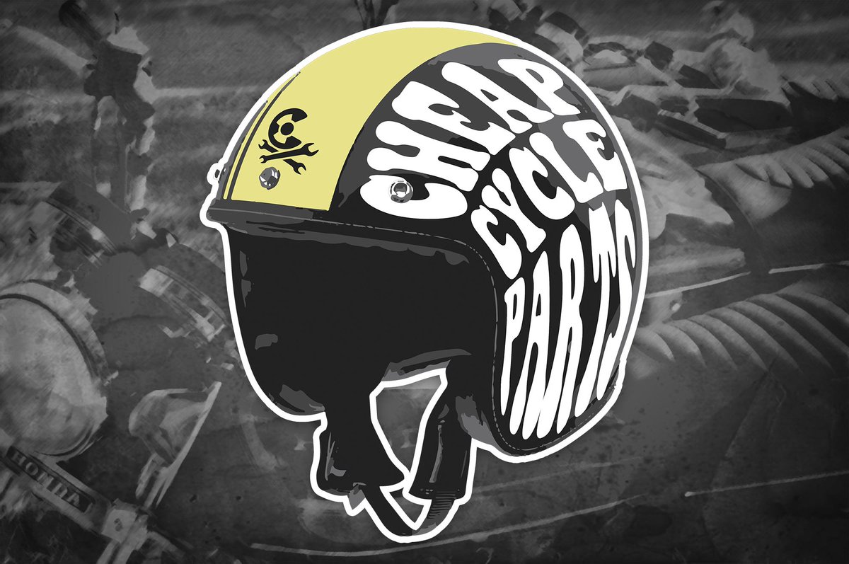 Feeling a little retro today.  Check us out for all your genuine OEM powersports needs.  #Retro #70s #CheapCycleParts