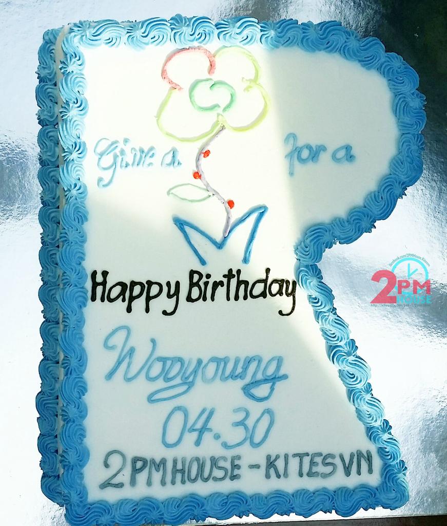  Give a R.O.S.E for a Happy Birthday Jang Wooyoung 