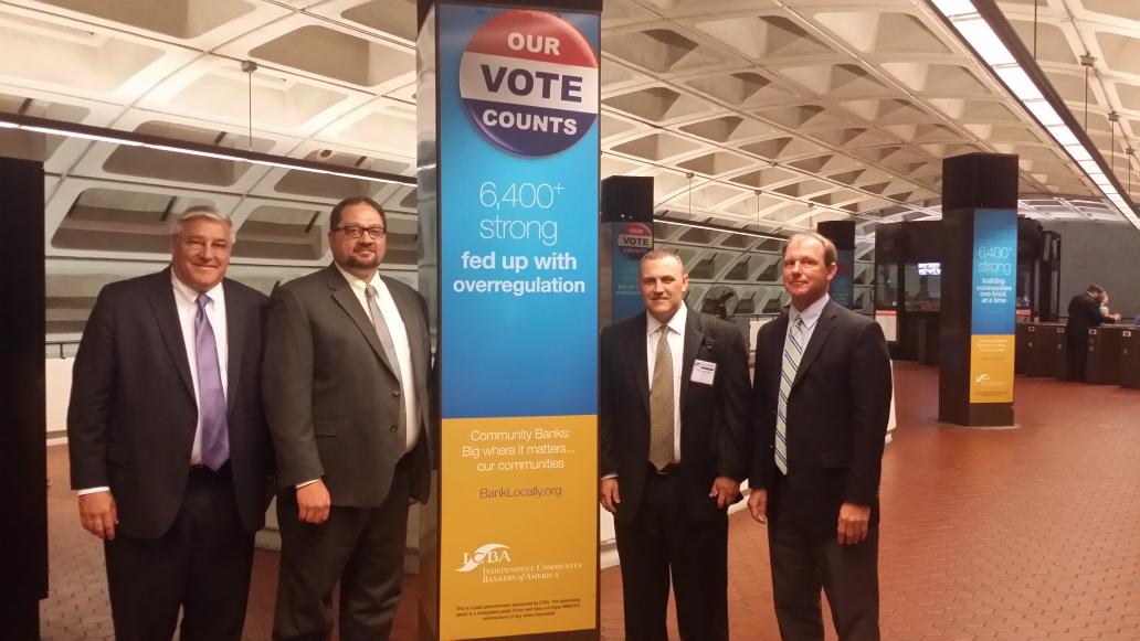 Meeting Nebraska delegation for lunch #ICBAWPS15