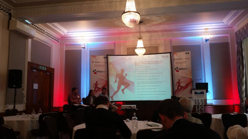 Smashing two days at <a href="/DataInSport/">SportsAnalytics</a>! Cheers to <a href="/TFHBs/">The Football History Boys</a> &amp; <a href="/TheRugbyBlog/">The Rugby Blog</a>. Takeaways about data in sport coming soon.