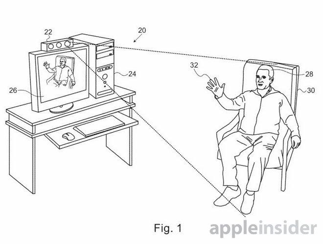 appleinsider's tweet photo. #Apple wins patent on Kinect-like depth mapping technology for 3D gesture interfaces http://t.co/b4Gsobez3W http://t.co/LiYpw3u8Vo