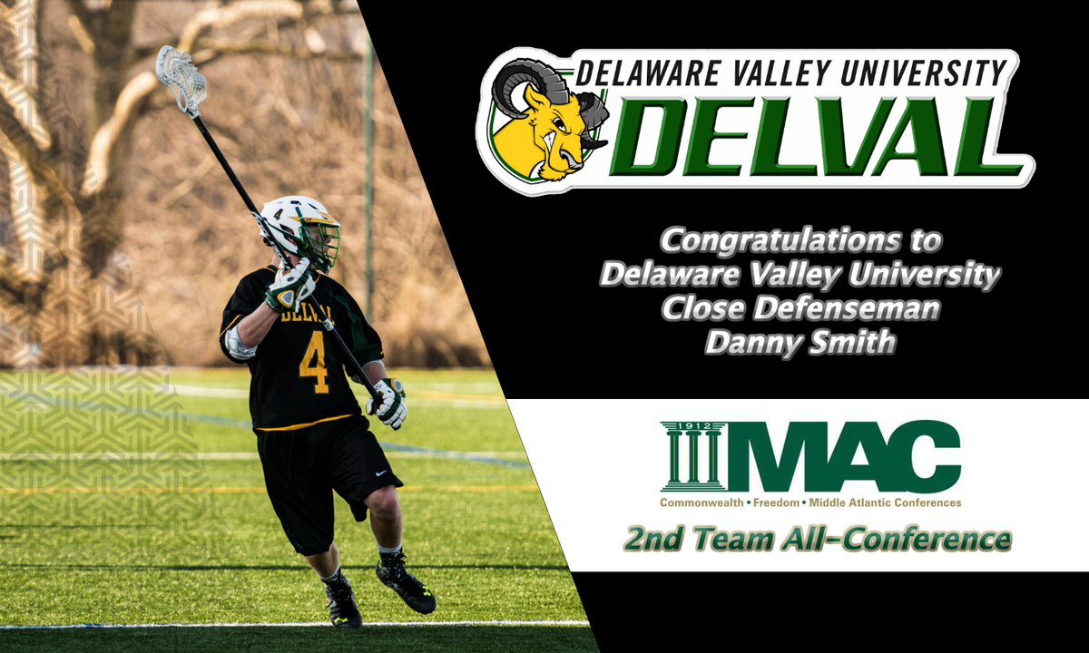 dvumlax's tweet photo. Congrats @danny_smith25 on being awarded 2nd Team All Conference Defender @DelVal @DelValAggies #notcontent #yo http://t.co/d7pTGCDZKU