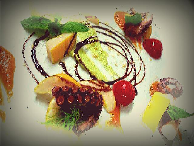 DiegoSpatari's tweet photo. La mia insalatina di mare..... http://t.co/k7X84NJ3Ui