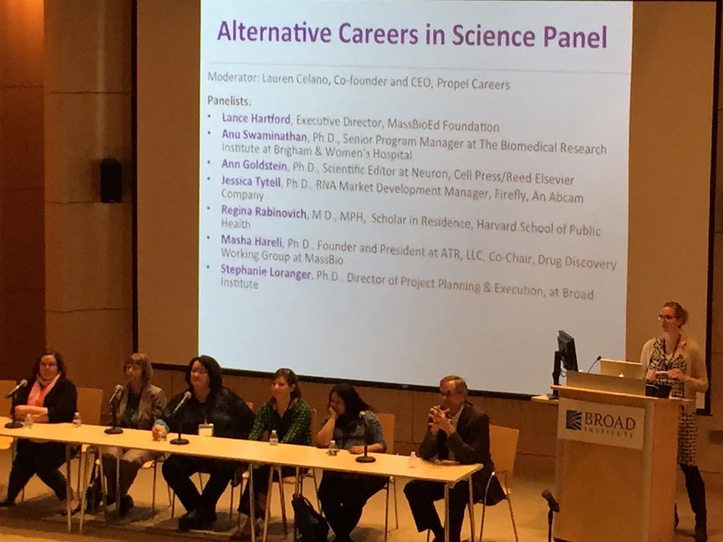 MassBiosciences's tweet photo. Morning session. Wonderful speakers, great suggestions #careerdevelopment http://t.co/nZMgnUg5i9