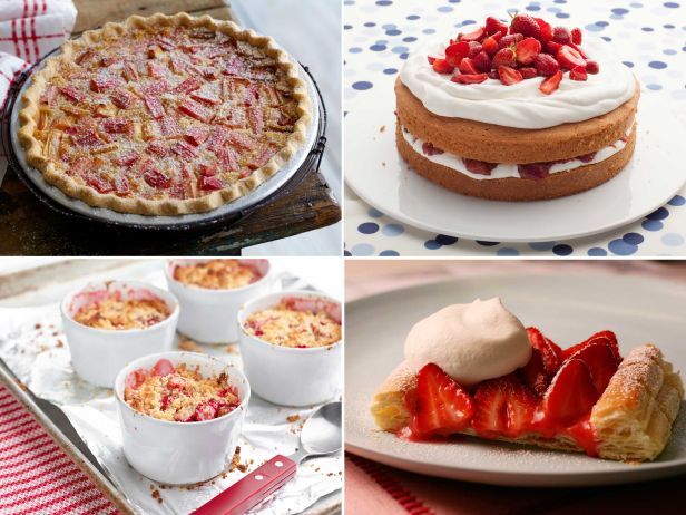 FoodNetwork's tweet photo. Everyone knows that strawberries and rhubarb are practically BFFs. Celebrate their love: http://t.co/EgJJg8MRTm. http://t.co/KZxDRnRLcx