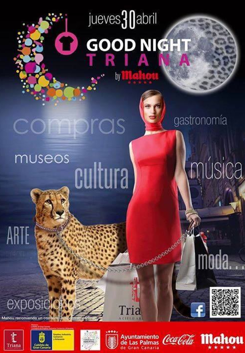 aytolpgc's tweet photo. #GoodNigthTriana La calle mayor te espera mañana abierta hasta la medianoche. ¡Y mucha actividad a su alrededor! http://t.co/EERDPZcoJO