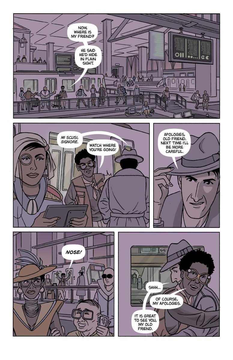 Have you had the chance to check out my comic with <a href="/sethkushner/">SethKushner</a> yet? It's on @comiXology! comixology.com/The-Roman-Nose…