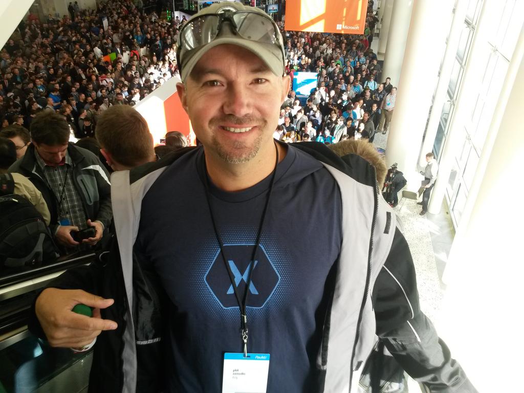 pazamudio's tweet photo. @xamarinhq  #bldwin http://t.co/JchwVmomGr