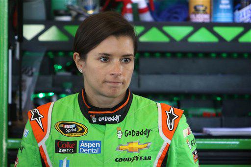 AP_Sports's tweet photo. Danica Patrick losing GoDaddy as sponsor, says 'I'm a little surprised' http://t.co/I6VjHLlnQl (@jennafryer) #NASCAR http://t.co/QCRO9Auw0u