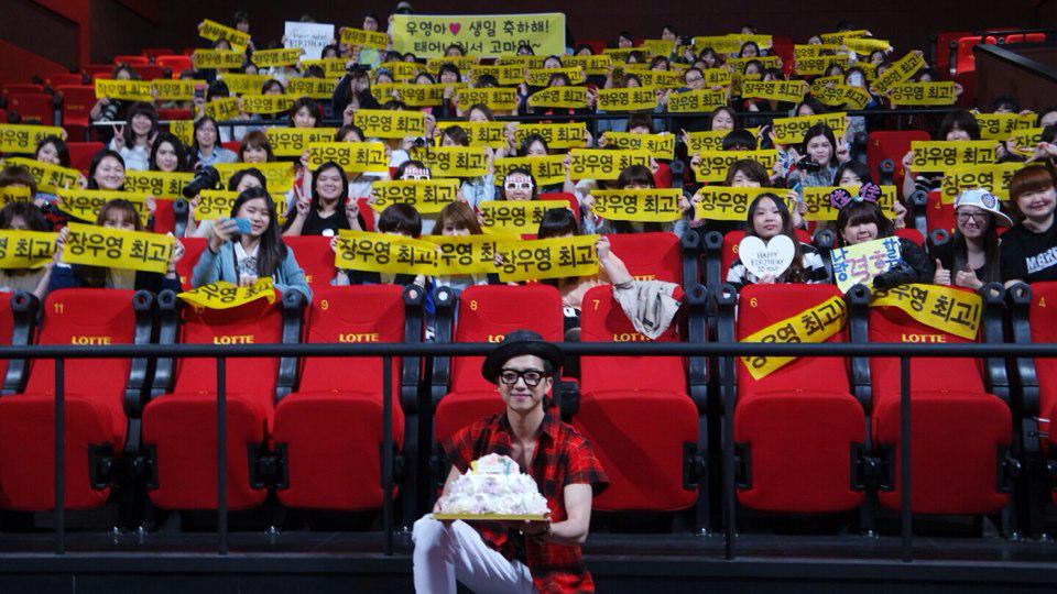 Oh yes, happy birthday to 2PM\s Jang Wooyoung  